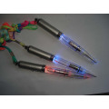 LED UV Light up stylo à bille avec lanière
